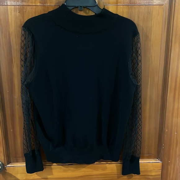 Black Madison + Hudson Blouse Size Large - Picture 7 of 12